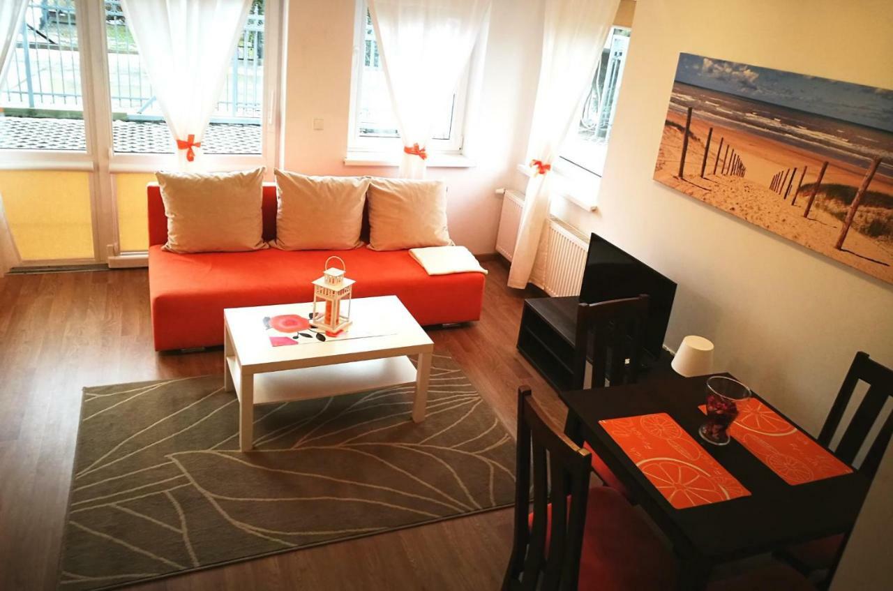Apartamenty Miedzymorzem Крыница-Морска Экстерьер фото