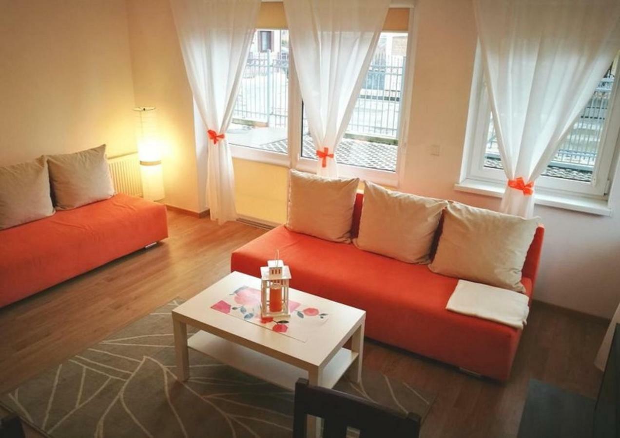 Apartamenty Miedzymorzem Крыница-Морска Экстерьер фото
