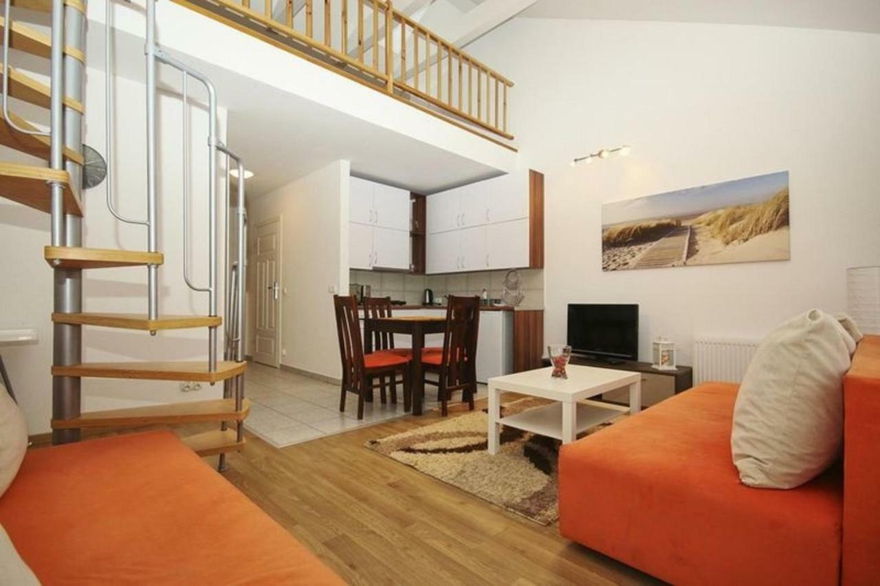 Apartamenty Miedzymorzem Крыница-Морска Экстерьер фото